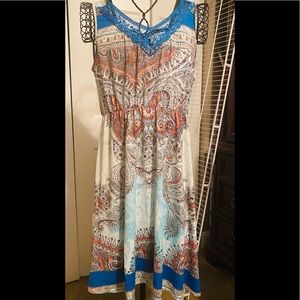 Adorable sundress - one world ..never worn